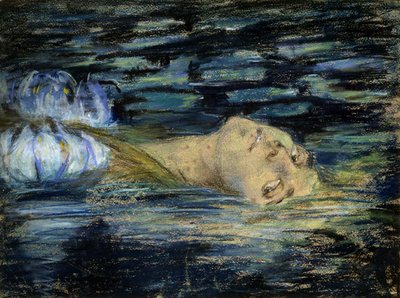 Seerose von Alice Pike Barney